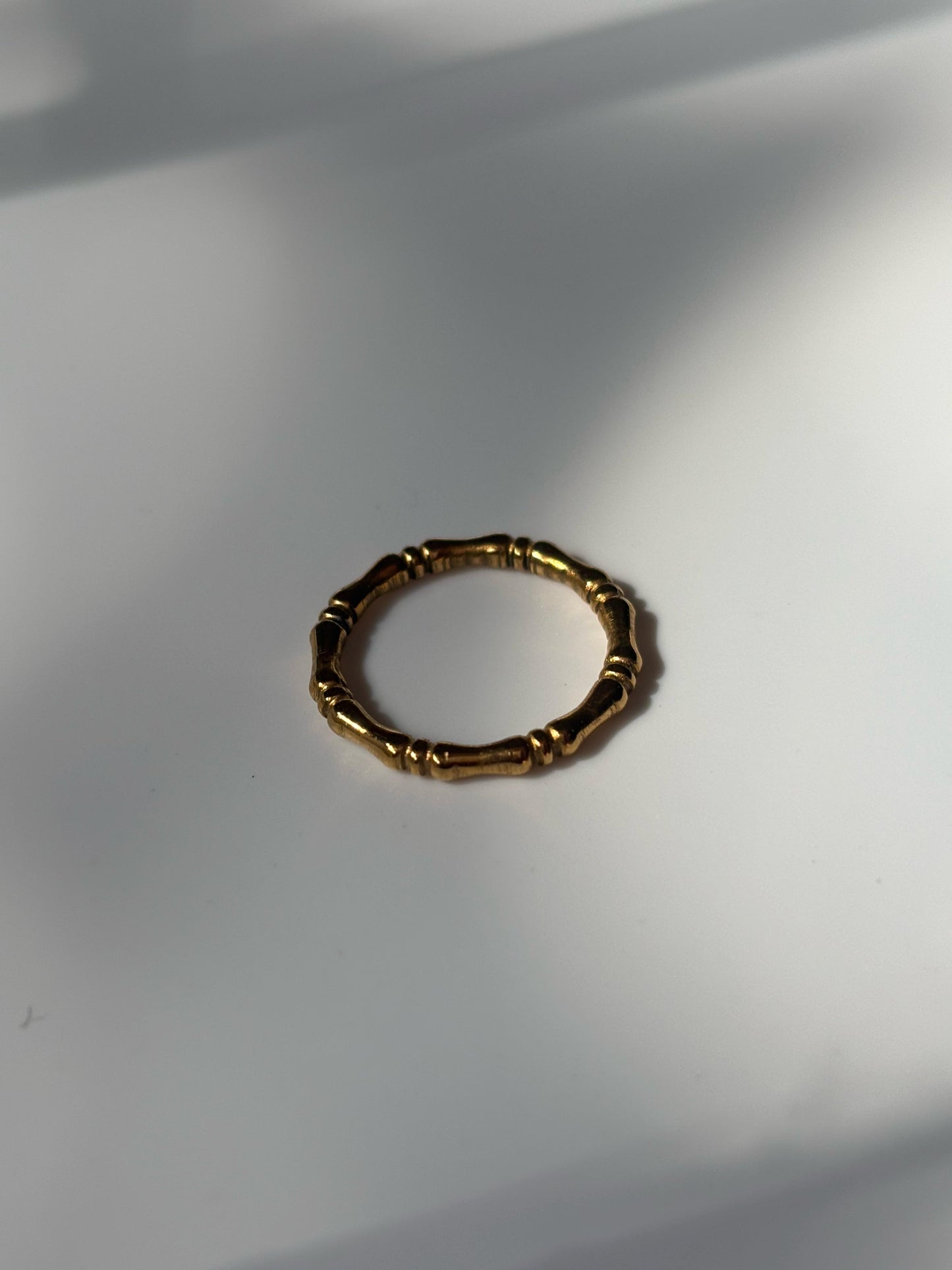 Terra Minimalist Ring