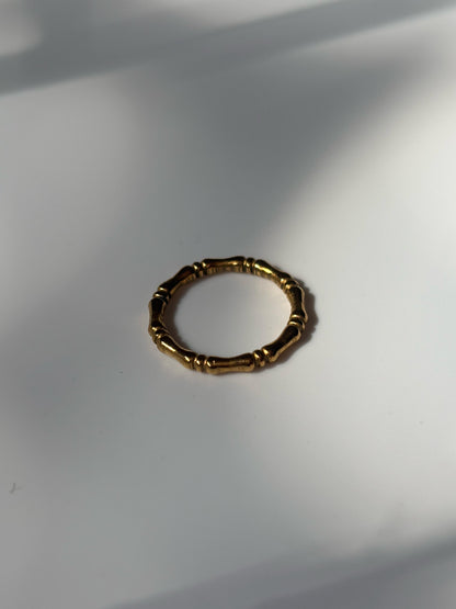 Terra Minimalist Ring