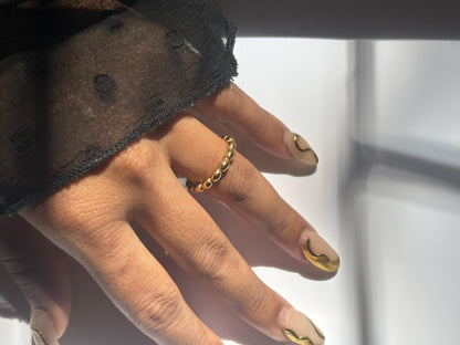Aurielle Minimalist Ring