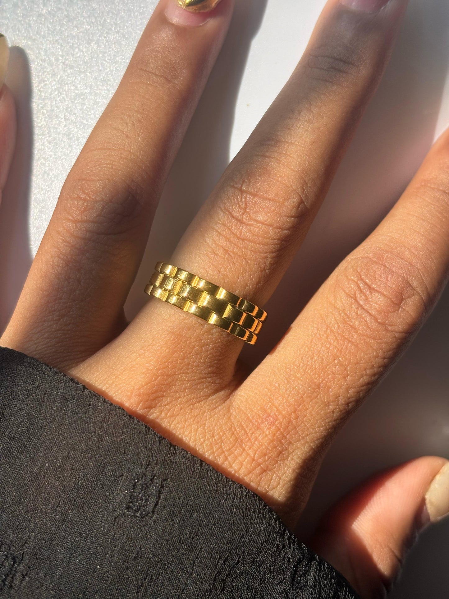 Vulcan Bold Ring