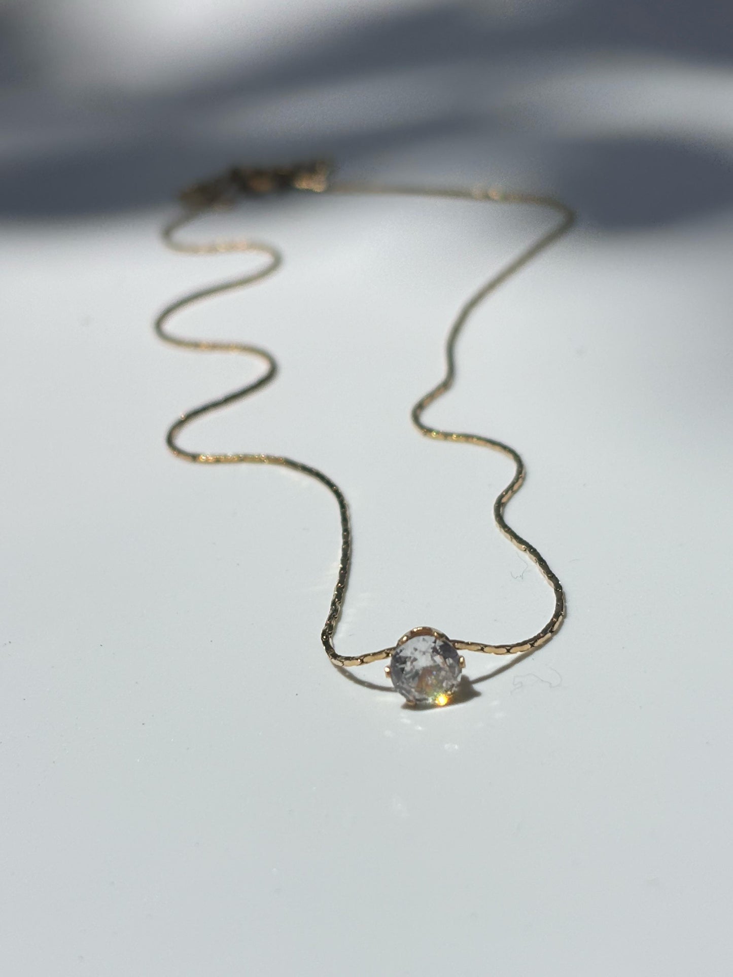 Diamonte Necklace