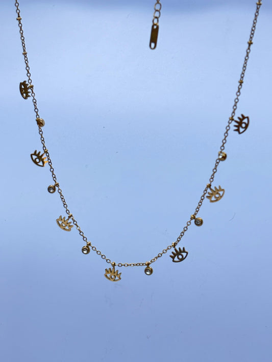 Evil Eye Necklace