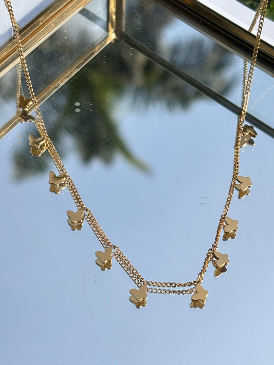 Butterfly Necklace