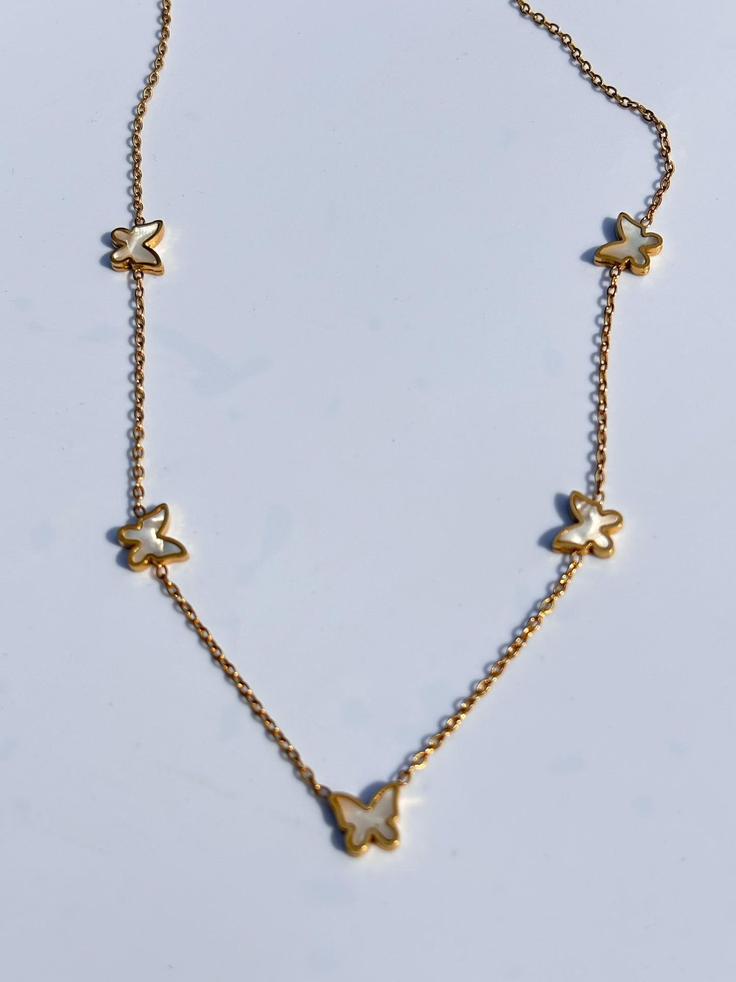 Mini Butterfly Necklace