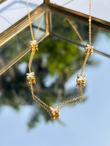 Mini Butterfly Necklace