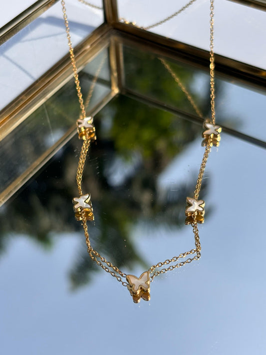 Mini Butterfly Necklace