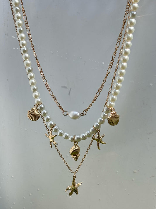 Seashells Necklace